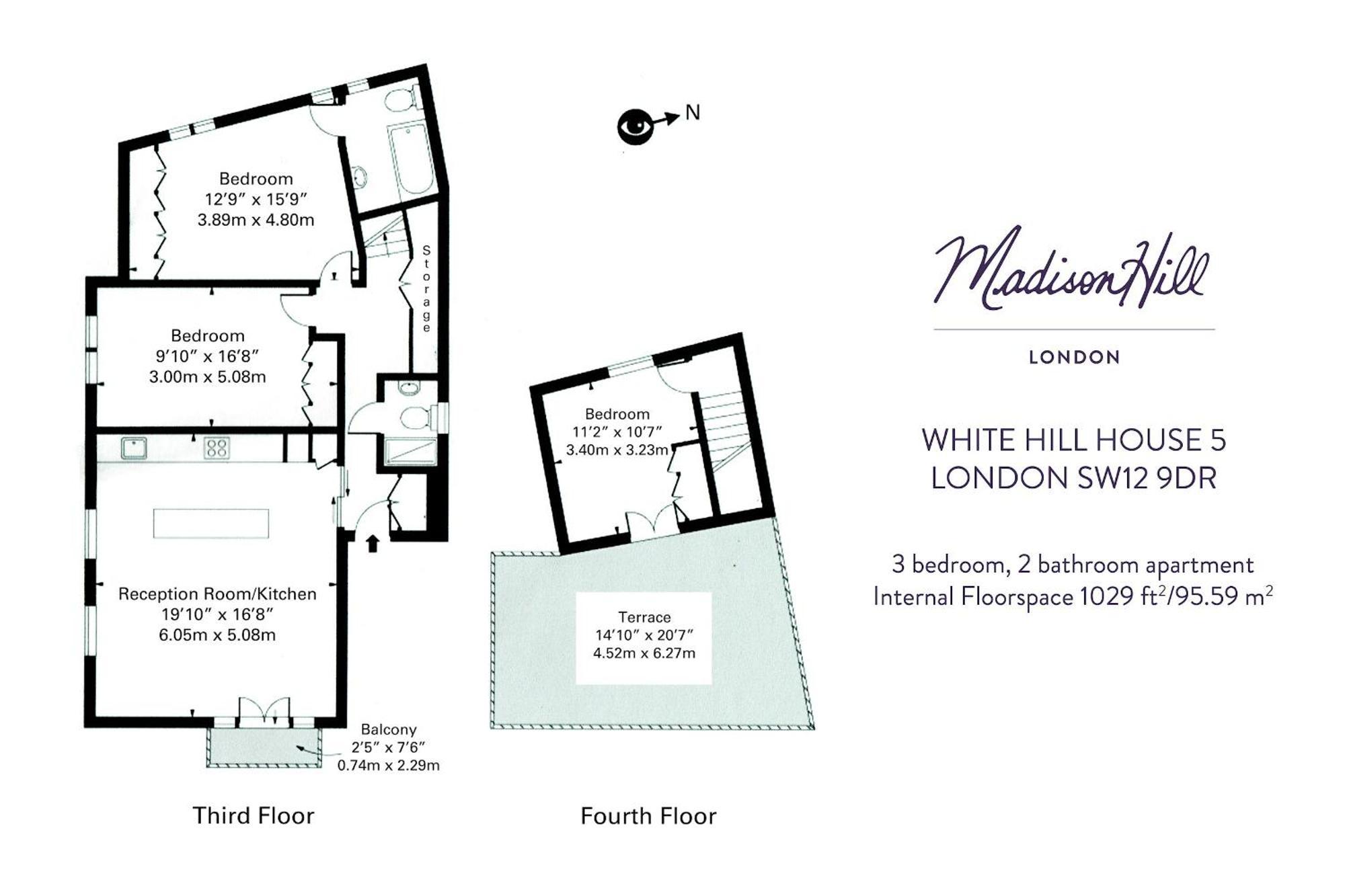 Madison Hill - White Hill House 5 - 3 Bedroom Flat Londres Exterior foto